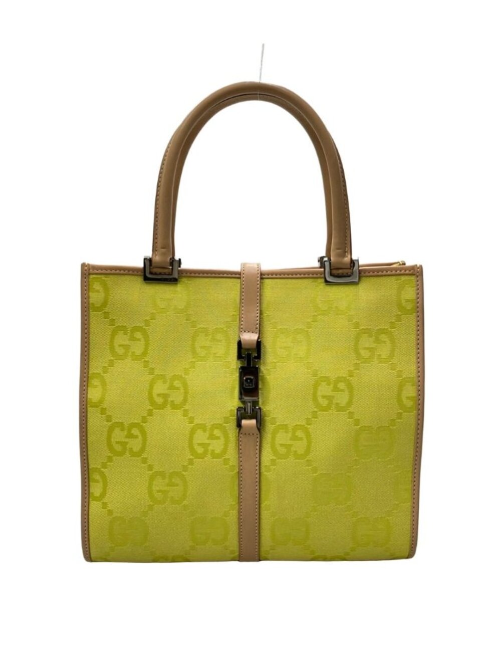 Gucci Tote Jackie GG Canvas